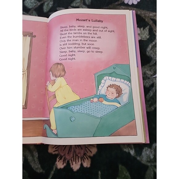 Rare Favorite Lullabies to Read Aloud, Bill Gutman, J Ellen Dolce Lullabies Book - Picture 10 of 14